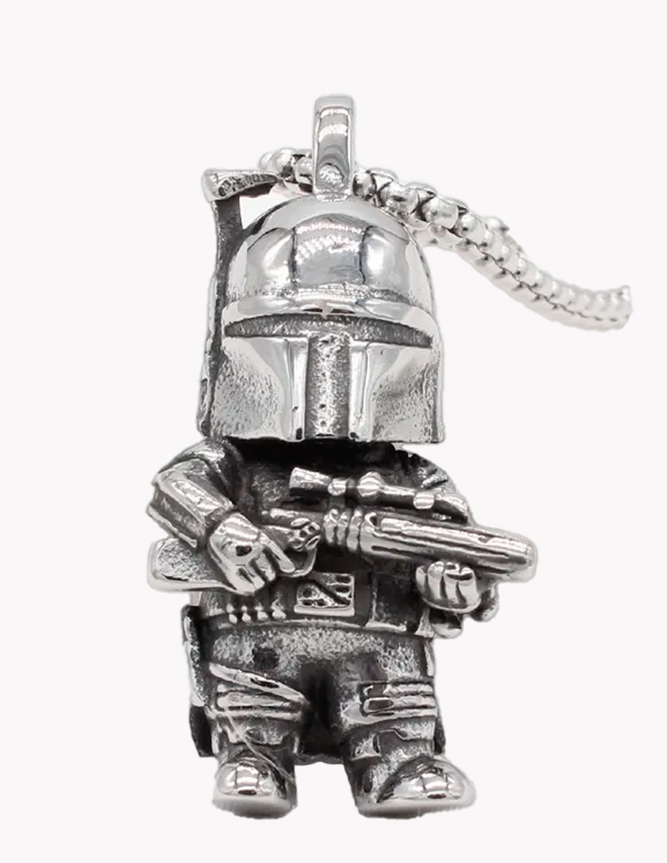Collar con dije The Mandalorian