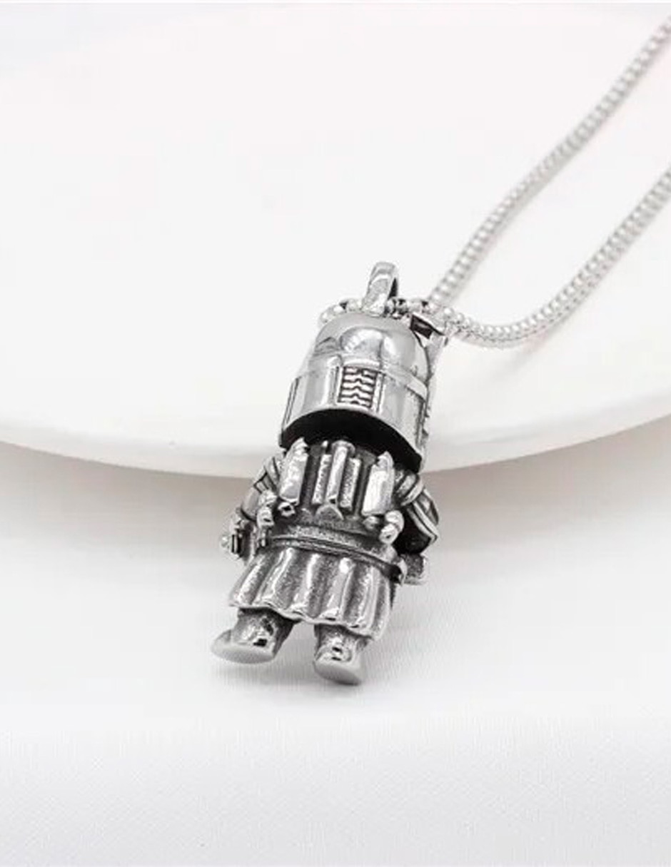 Collar con dije The Mandalorian 2