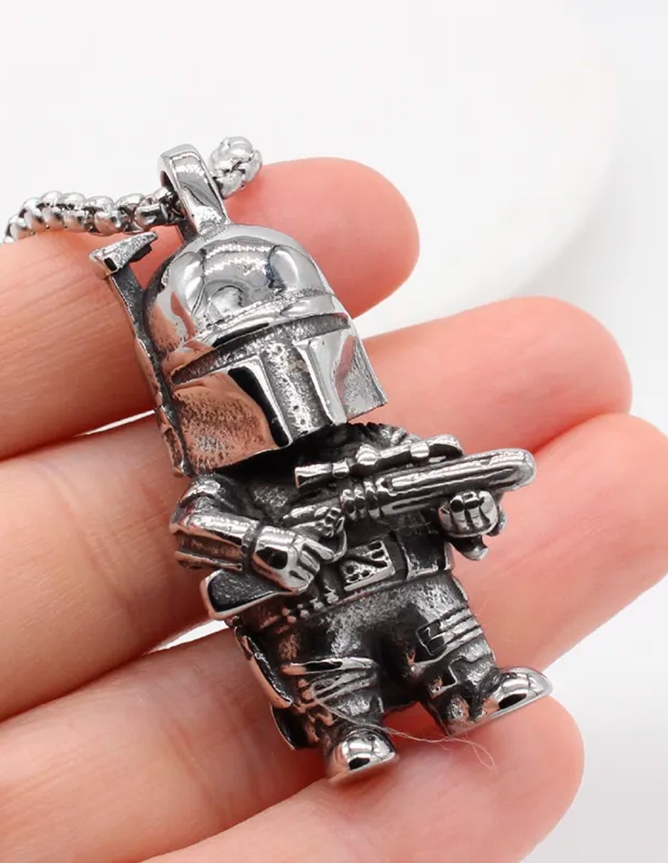 Collar con dije The Mandalorian 4