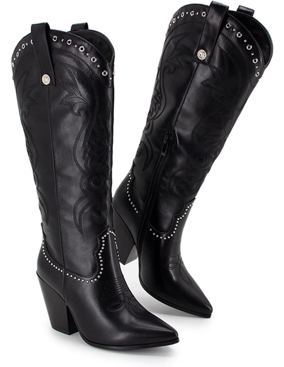 Bota abajo de la rodilla Gwin para mujer