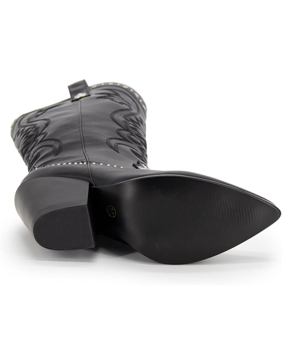 Bota abajo de la rodilla Gwin para mujer