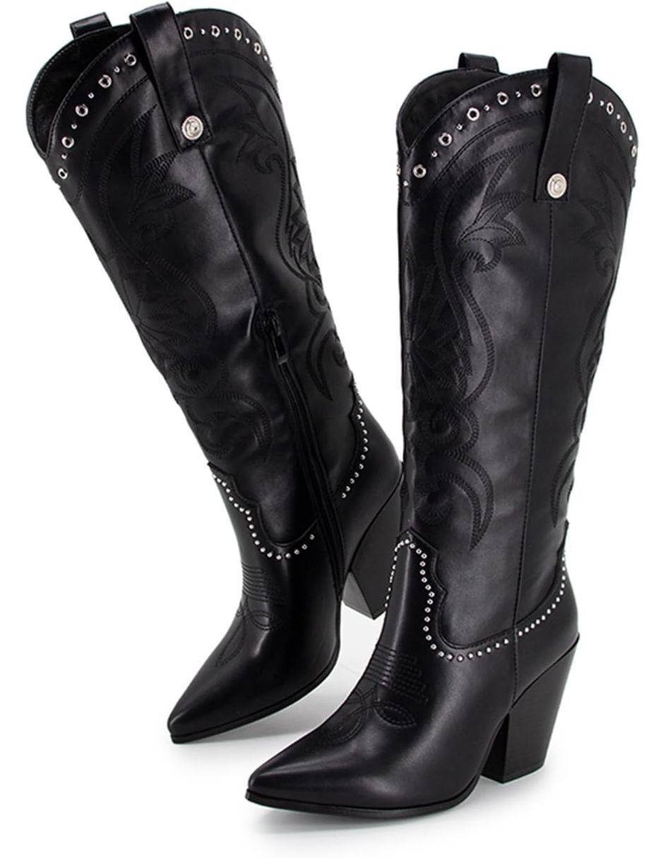 Bota abajo de la rodilla Gwin para mujer