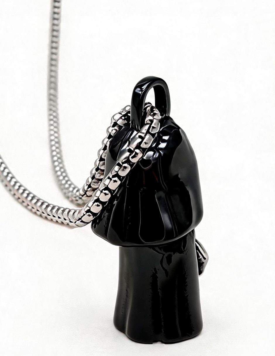 Collar con dije Darth Vader Nira Guerrero Galàctico de acero inoxidable