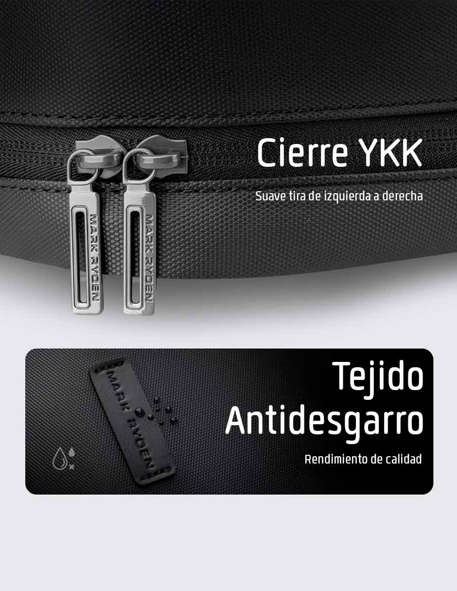 Maletín de poliuretano con compartimiento para laptop 15.6 pulgadas y celular 4