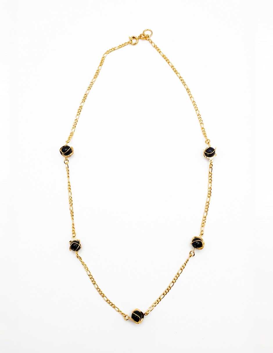 Collar Genérica de oro laminado 18 K