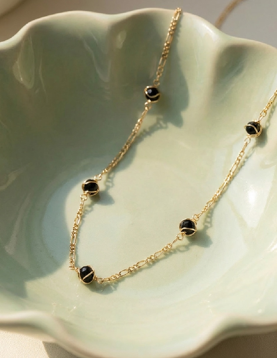Collar Genérica de oro laminado 18 K