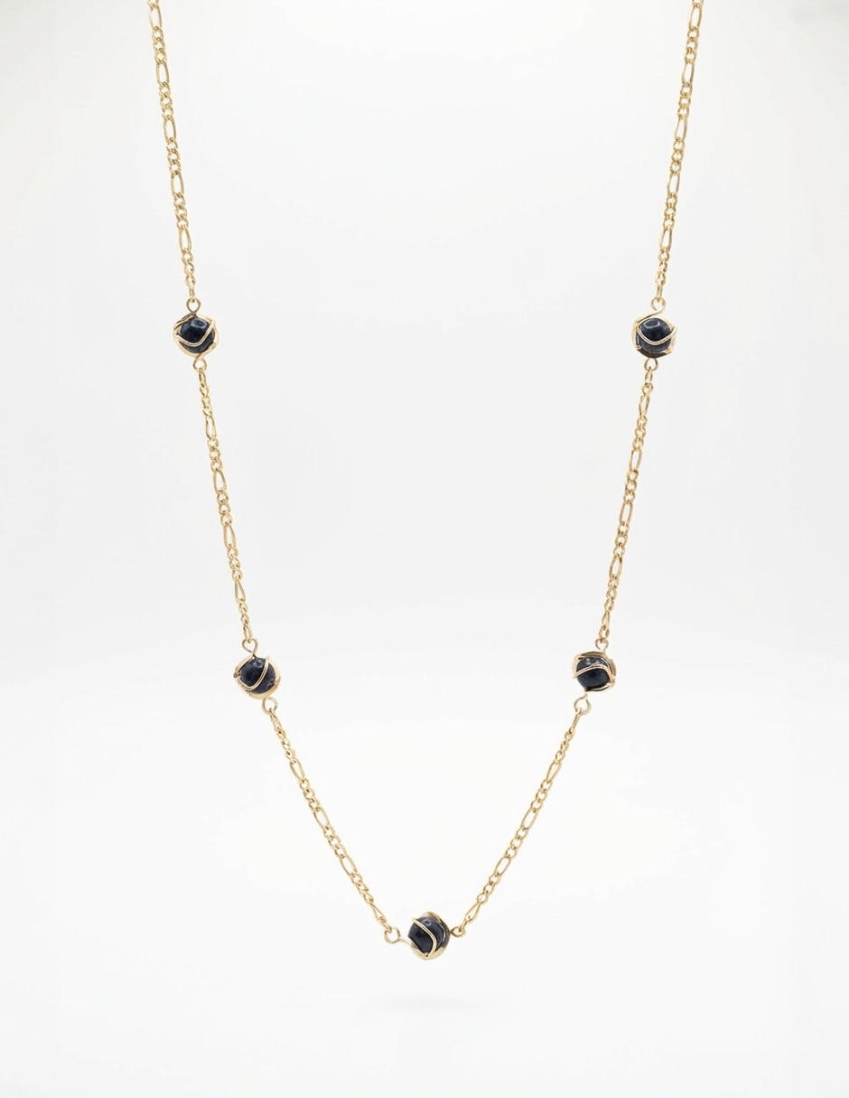 Collar Genérica de oro laminado 18 K