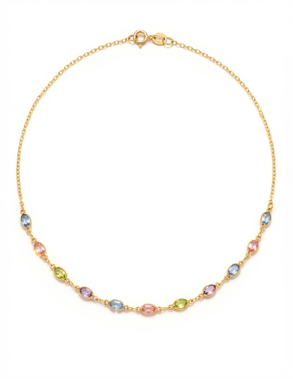 Collar Genérica de oro laminado 18 K