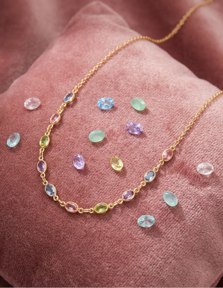 Collar Genérica de oro laminado 18 K