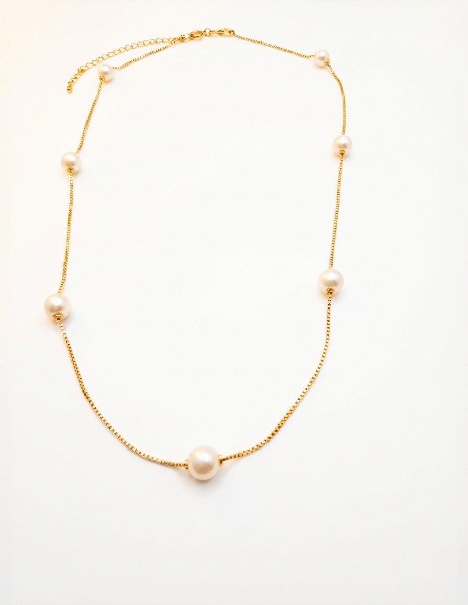 Collar Genérica de oro laminado 18 K