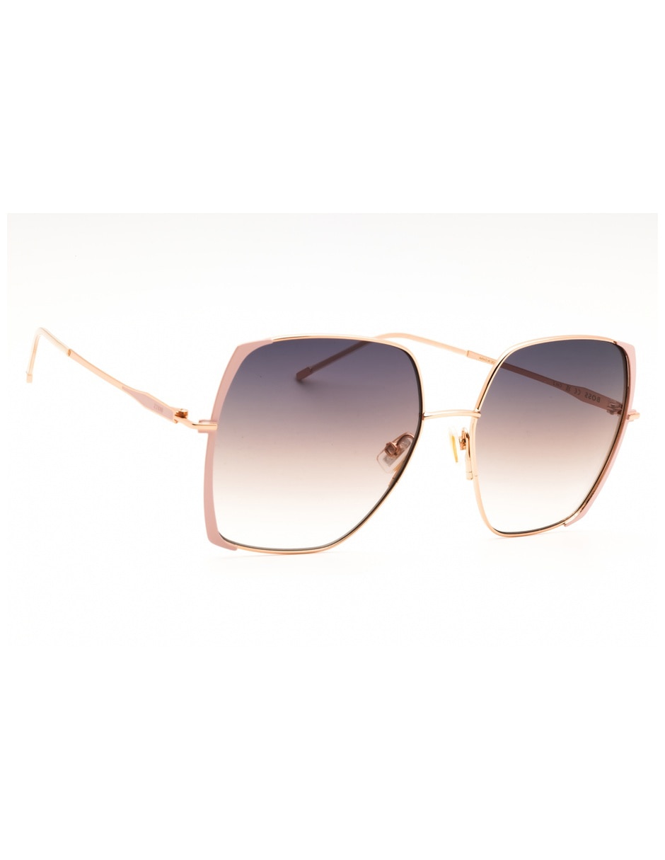 Lentes de sol Hugo Boss 1707/S 1707/S-0BKU PR para mujer