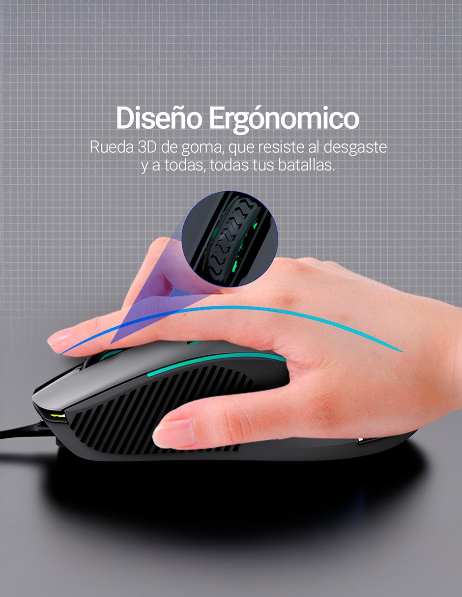 Mouse gamer Aula S11