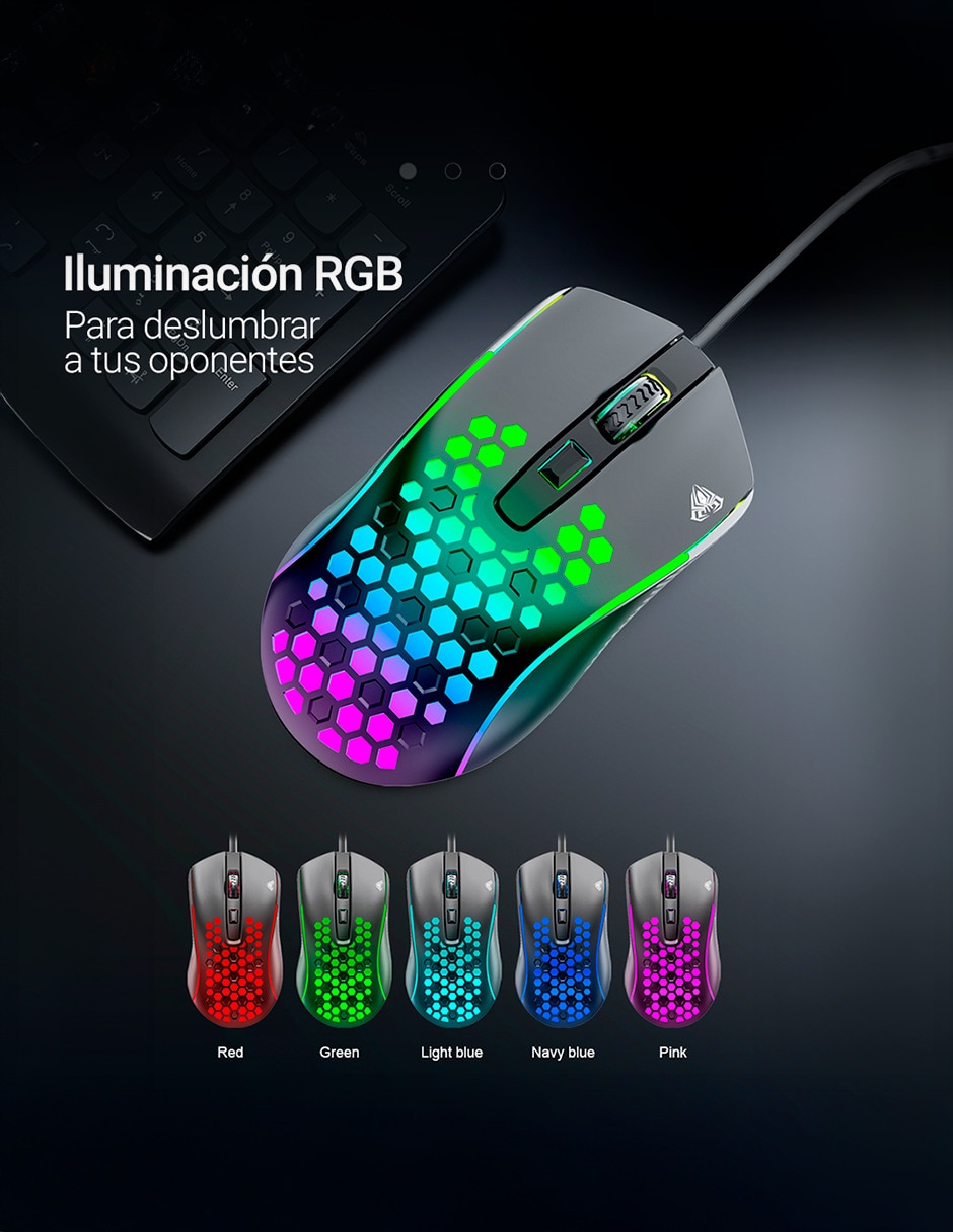Mouse gamer Aula S11