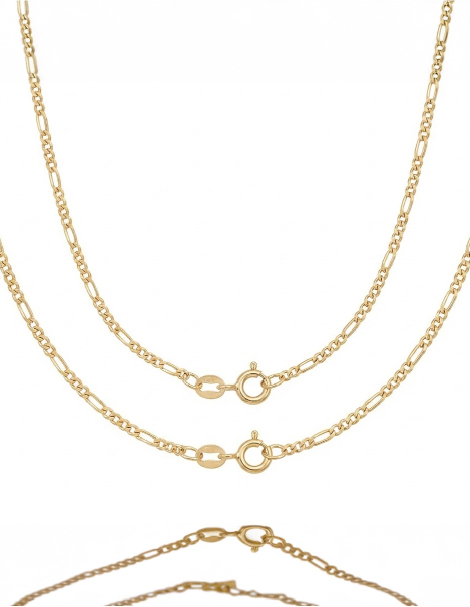 Cadena de oro laminado 18 K 3