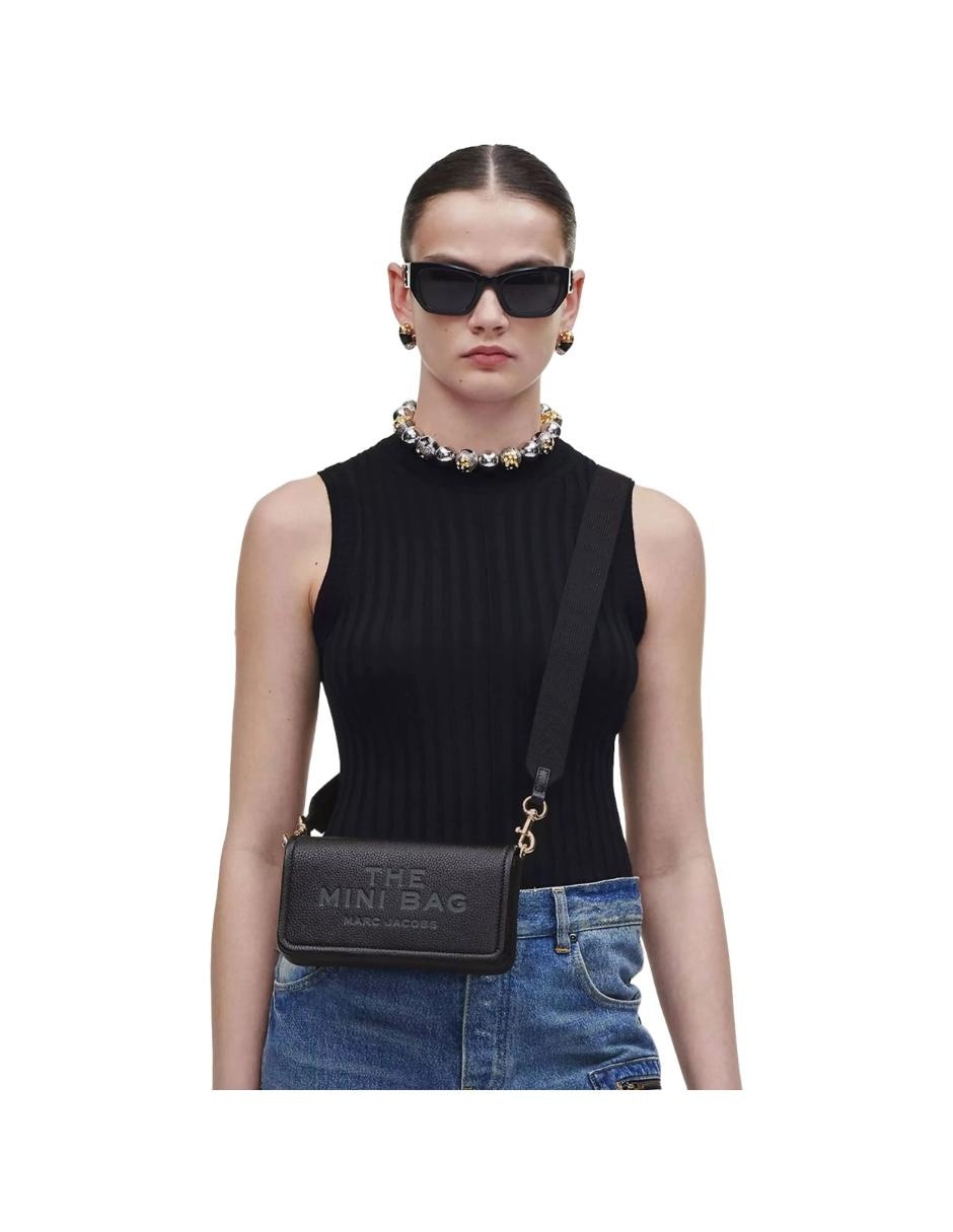 Bolsa crossbody Marc Jacobs de cuero para mujer