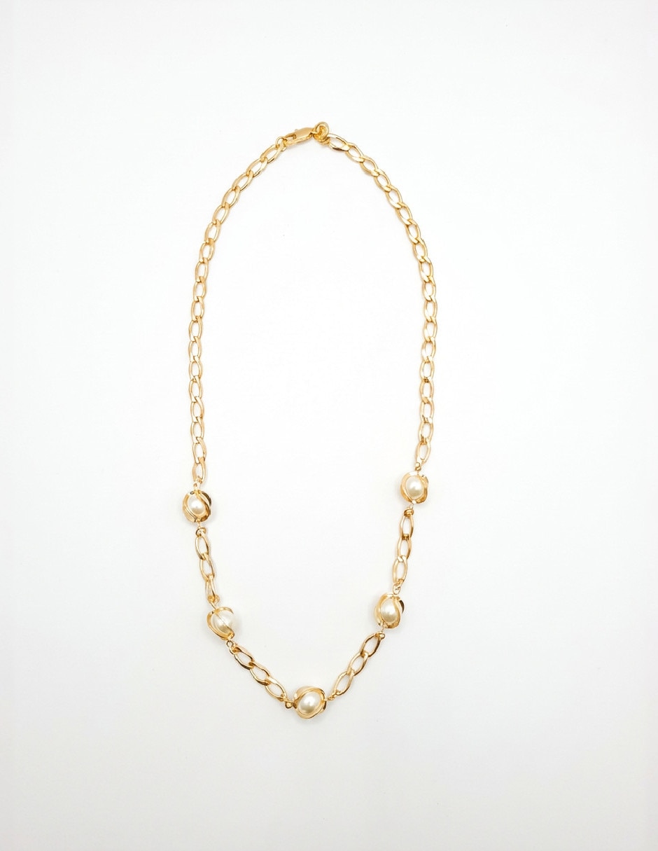 Collar Genérica de oro laminado 18 k