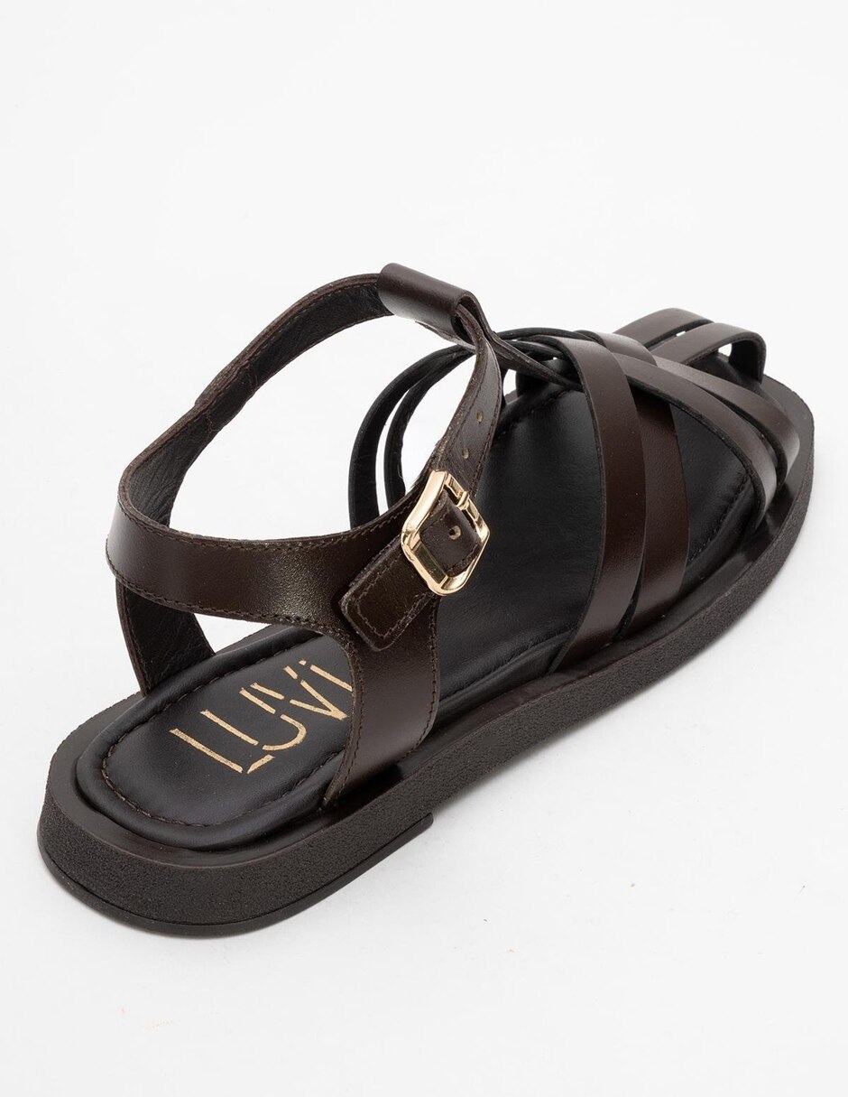 Sandalia Andres para mujer 6