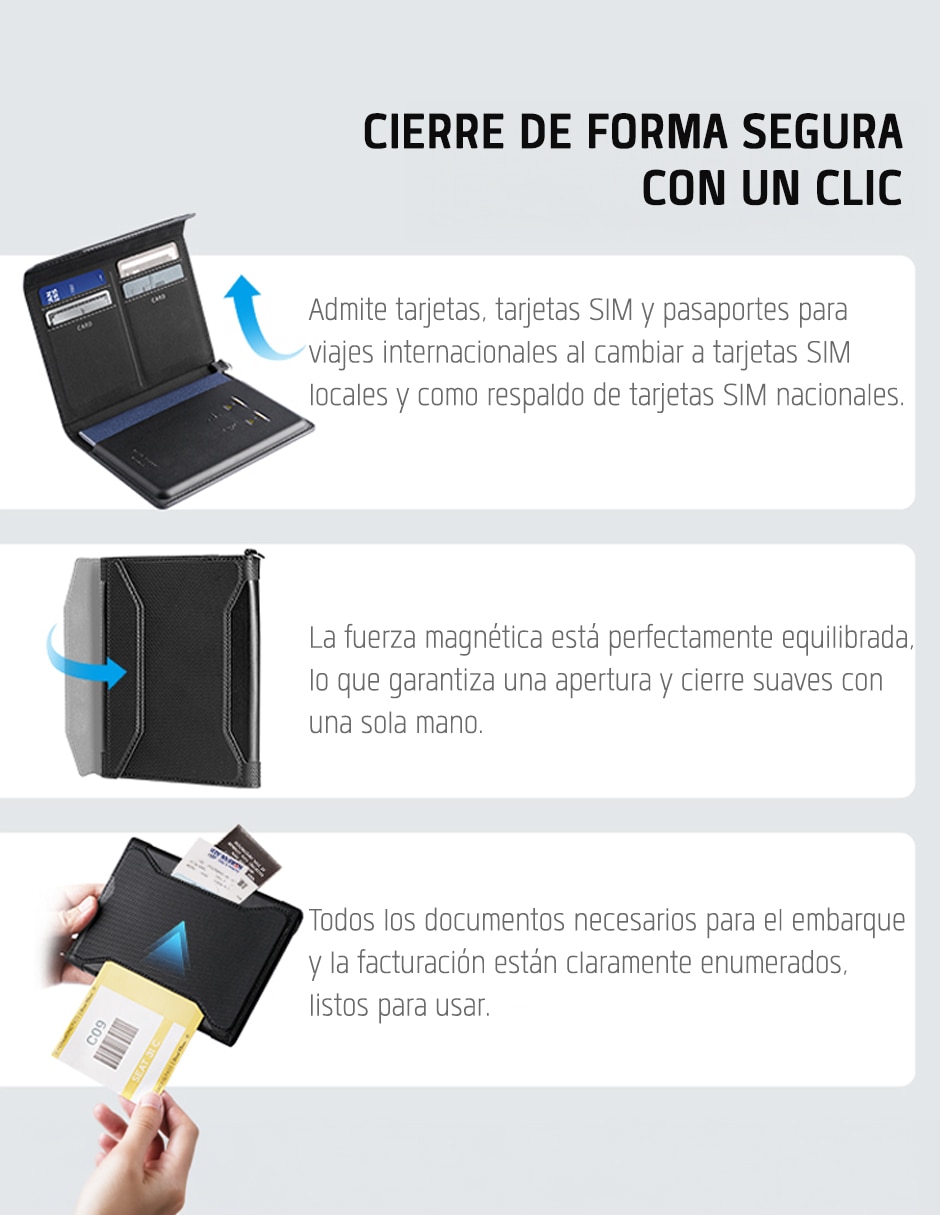 Porta pasaporte 5