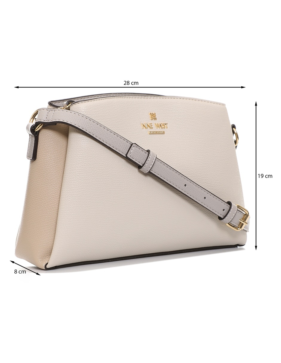 Bolsa crossbody Nine West Luela para mujer