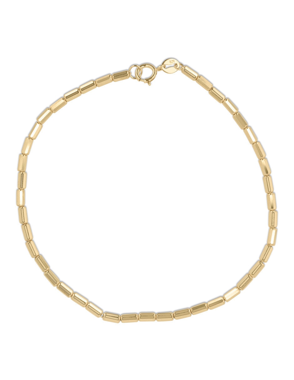 Pulsera Joyerías Bizzarro de oro amarillo 14 K acabado brillante