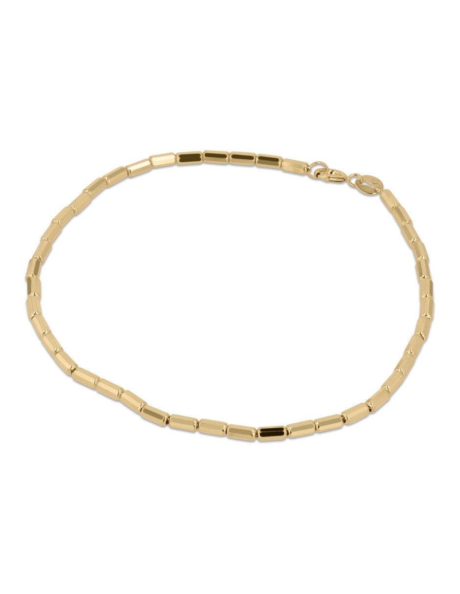 Pulsera Joyerías Bizzarro de oro amarillo 14 K acabado brillante