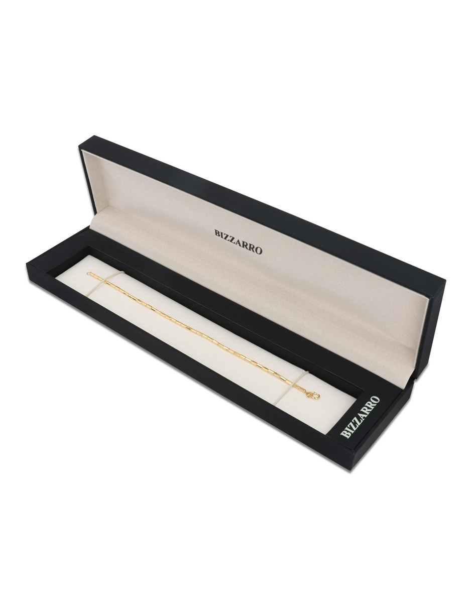 Pulsera Joyerías Bizzarro de oro amarillo 14 K acabado brillante