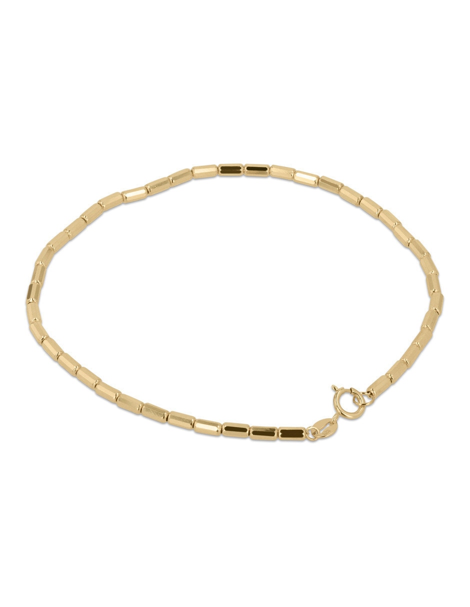 Pulsera Joyerías Bizzarro de oro amarillo 14 K acabado brillante