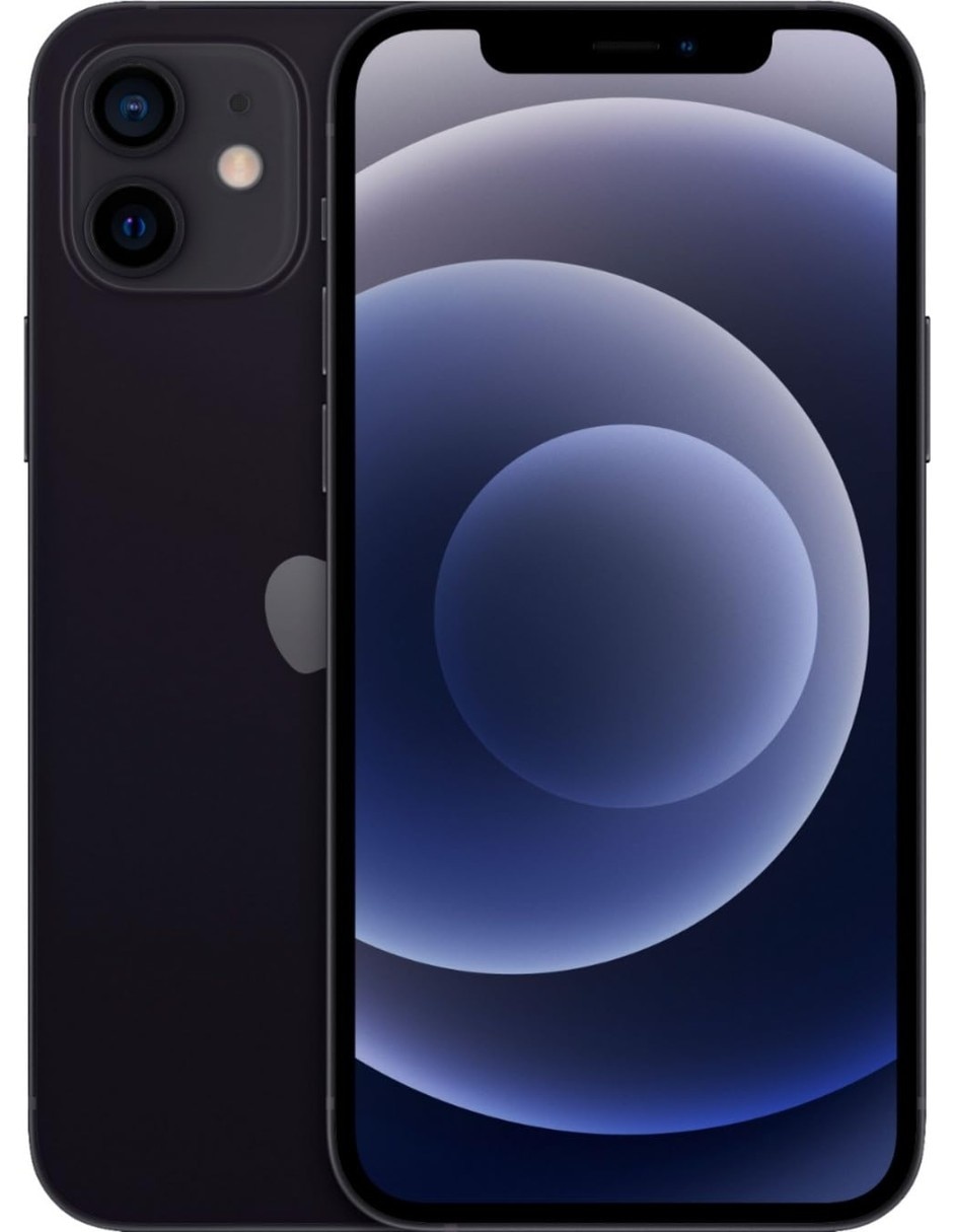 iPhone 12 Super Retina XDR OLED 6.1 pulgadas Reacondicionado