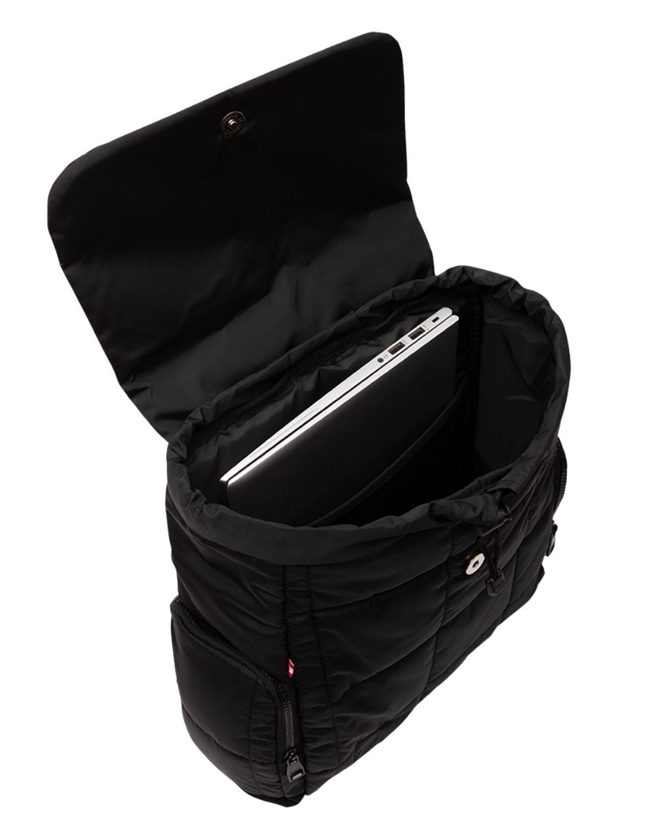 Mochila casual Puffer para mujer 7