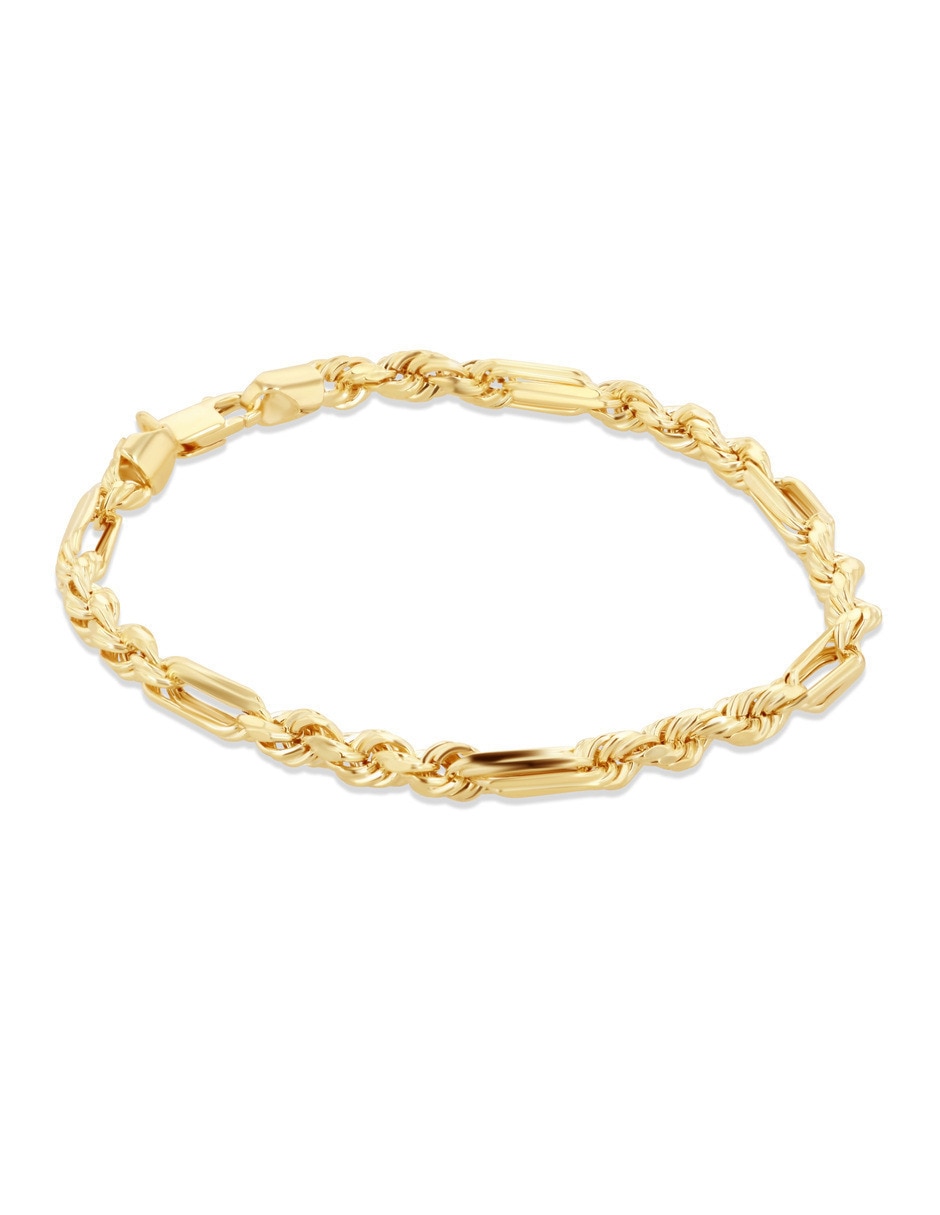 Pulsera Joyerías Bizzarro de oro amarillo 14 K acabado brillante