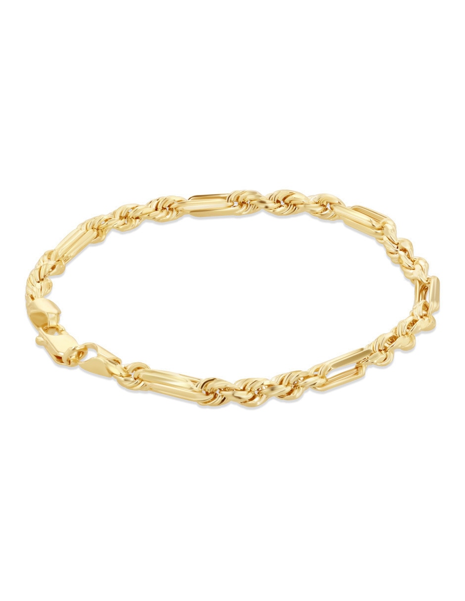 Pulsera Joyerías Bizzarro de oro amarillo 14 K acabado brillante