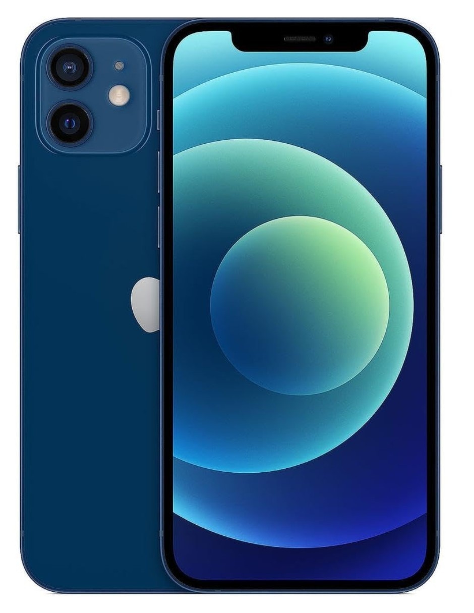iPhone 12 Super Retina XDR OLED 6.1 pulgadas Reacondicionado