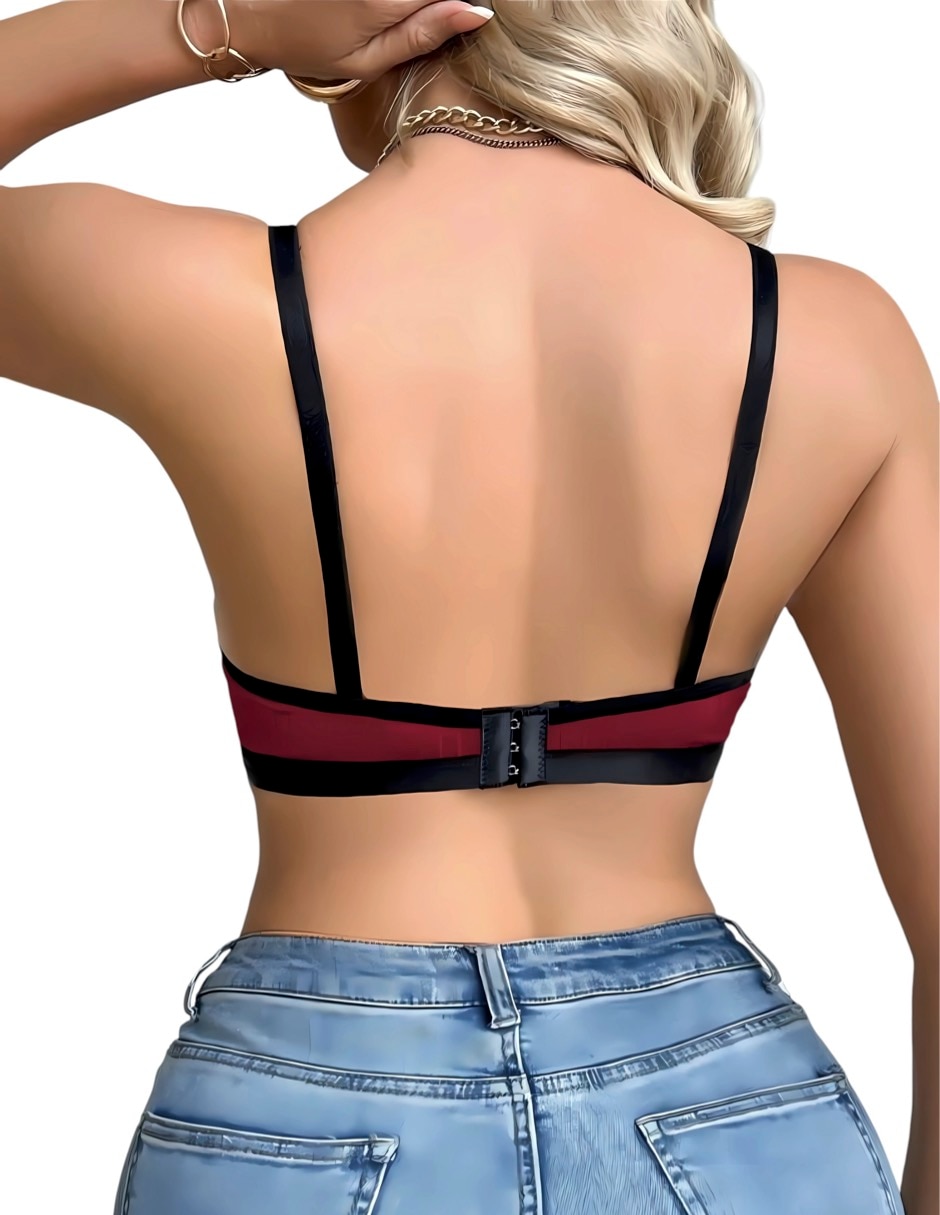 Brassiere corrector femica copa removible para mujer