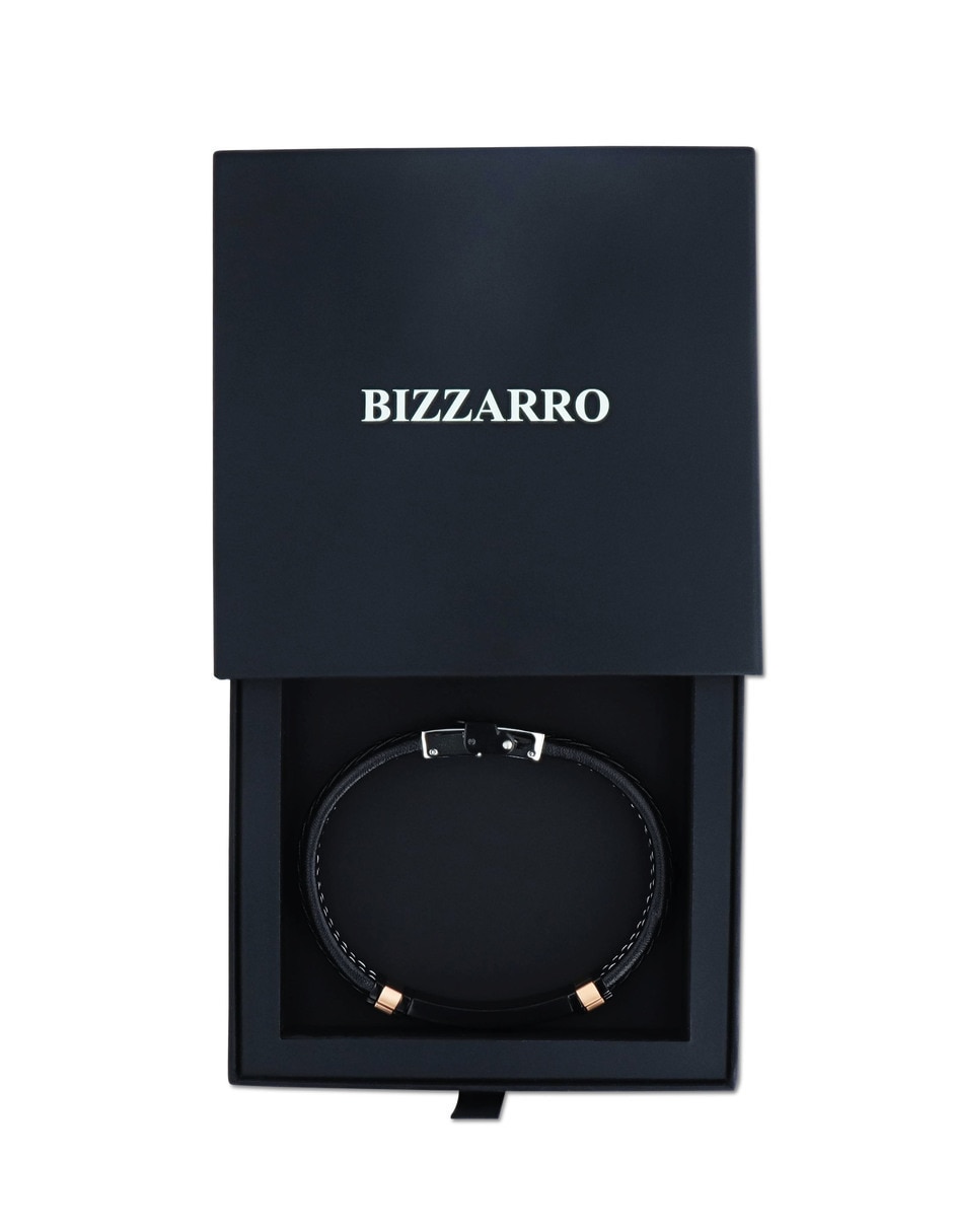 Pulsera Joyerías Bizzarro de piel acabado brillante