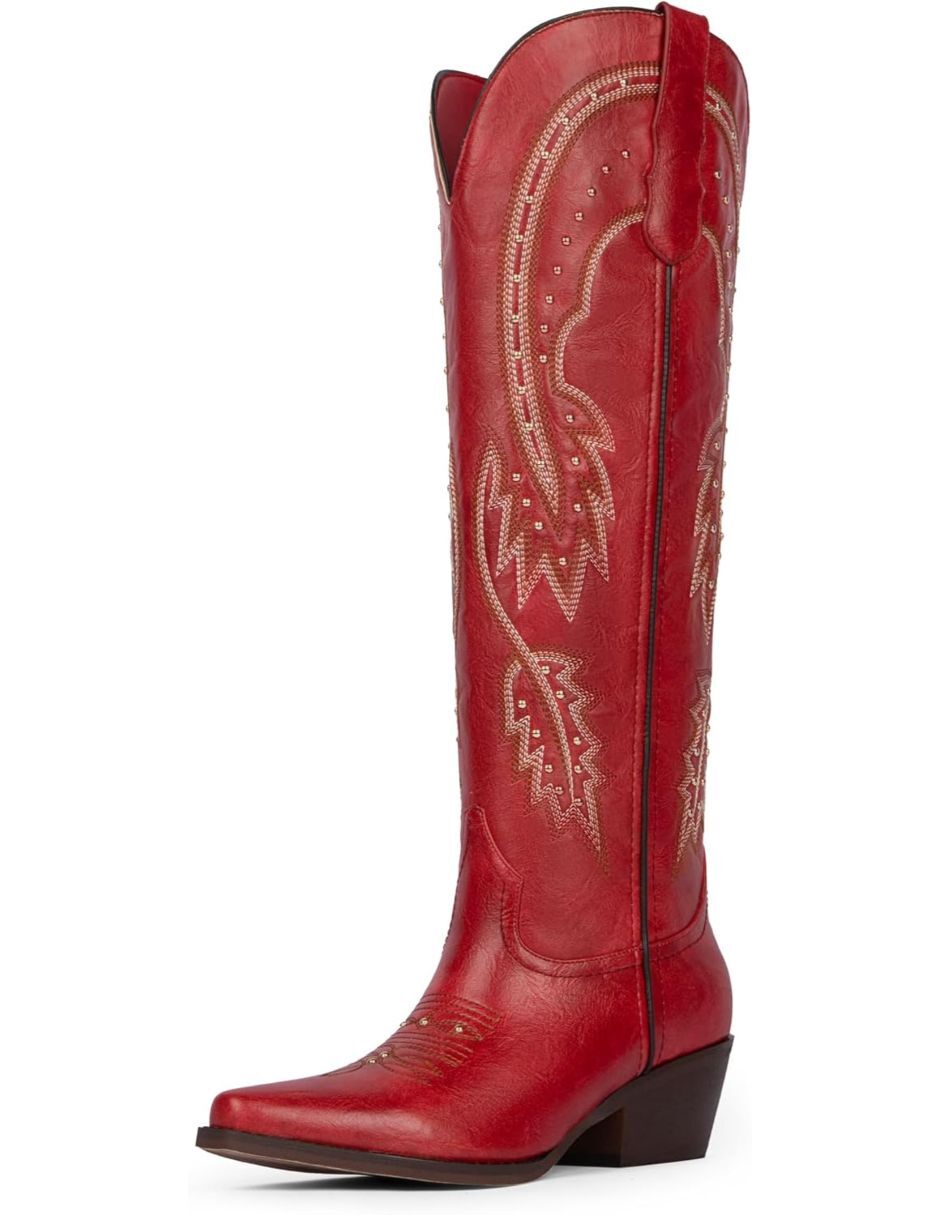 Bota abajo de la rodilla Gwin para mujer