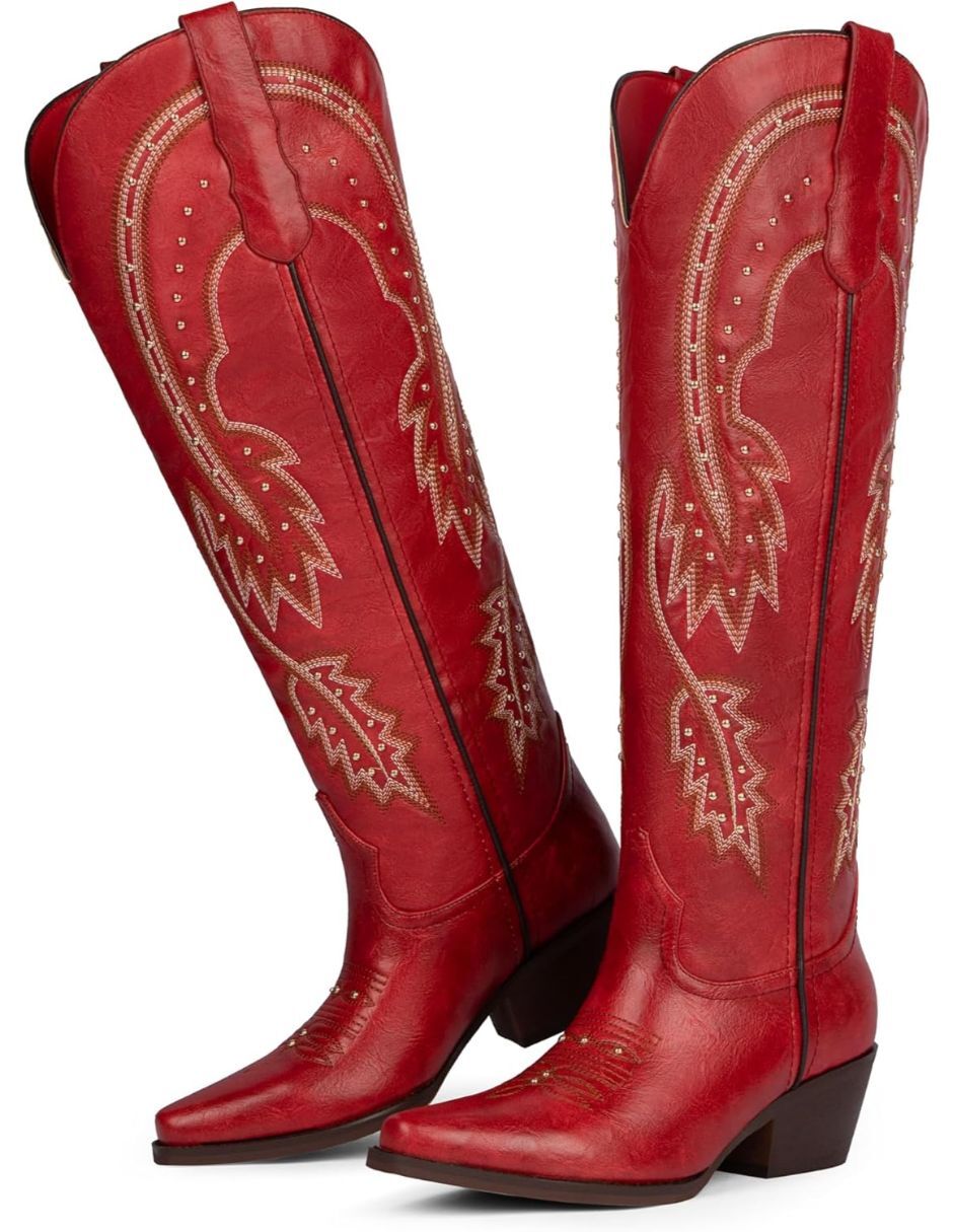 Bota abajo de la rodilla Gwin para mujer