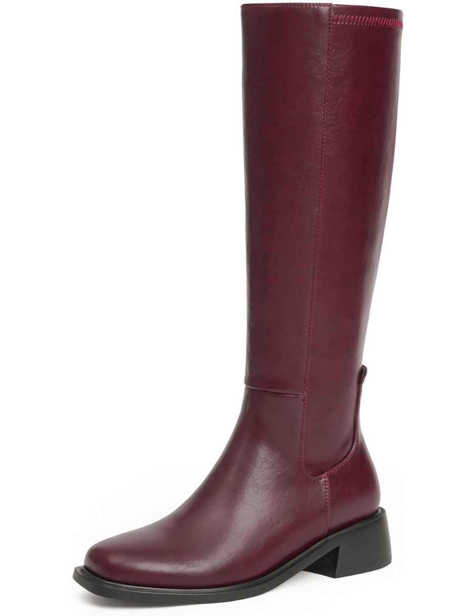Bota abajo de la rodilla para mujer 1