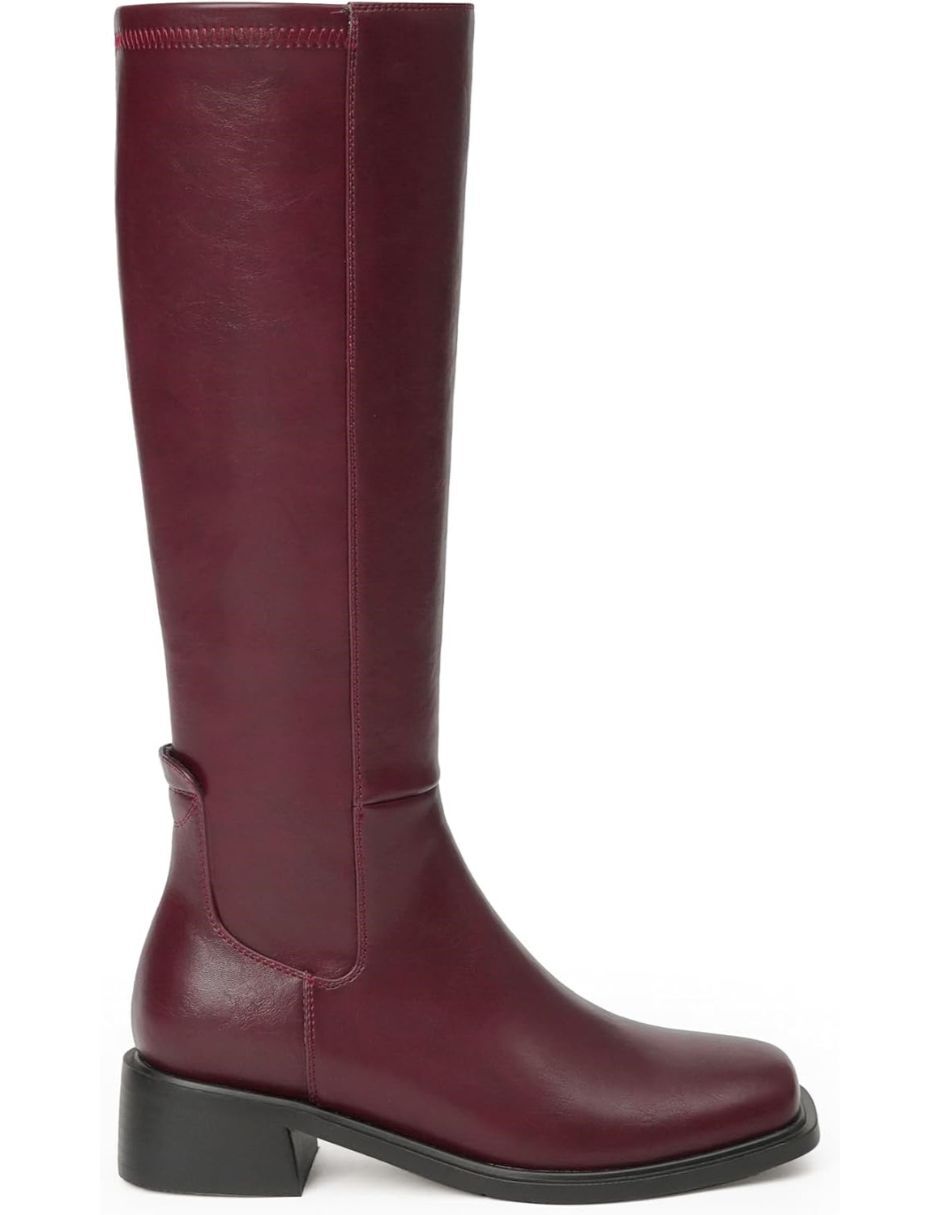 Bota abajo de la rodilla para mujer 2