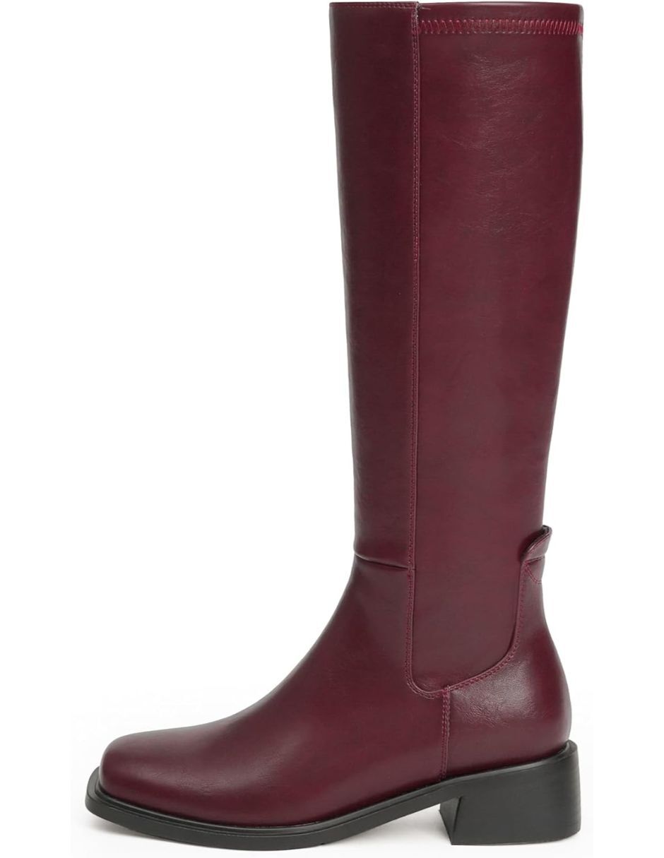 Bota abajo de la rodilla para mujer 3
