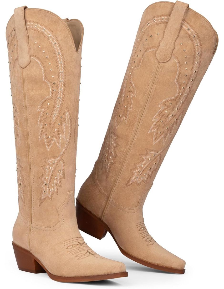Bota abajo de la rodilla para mujer 2