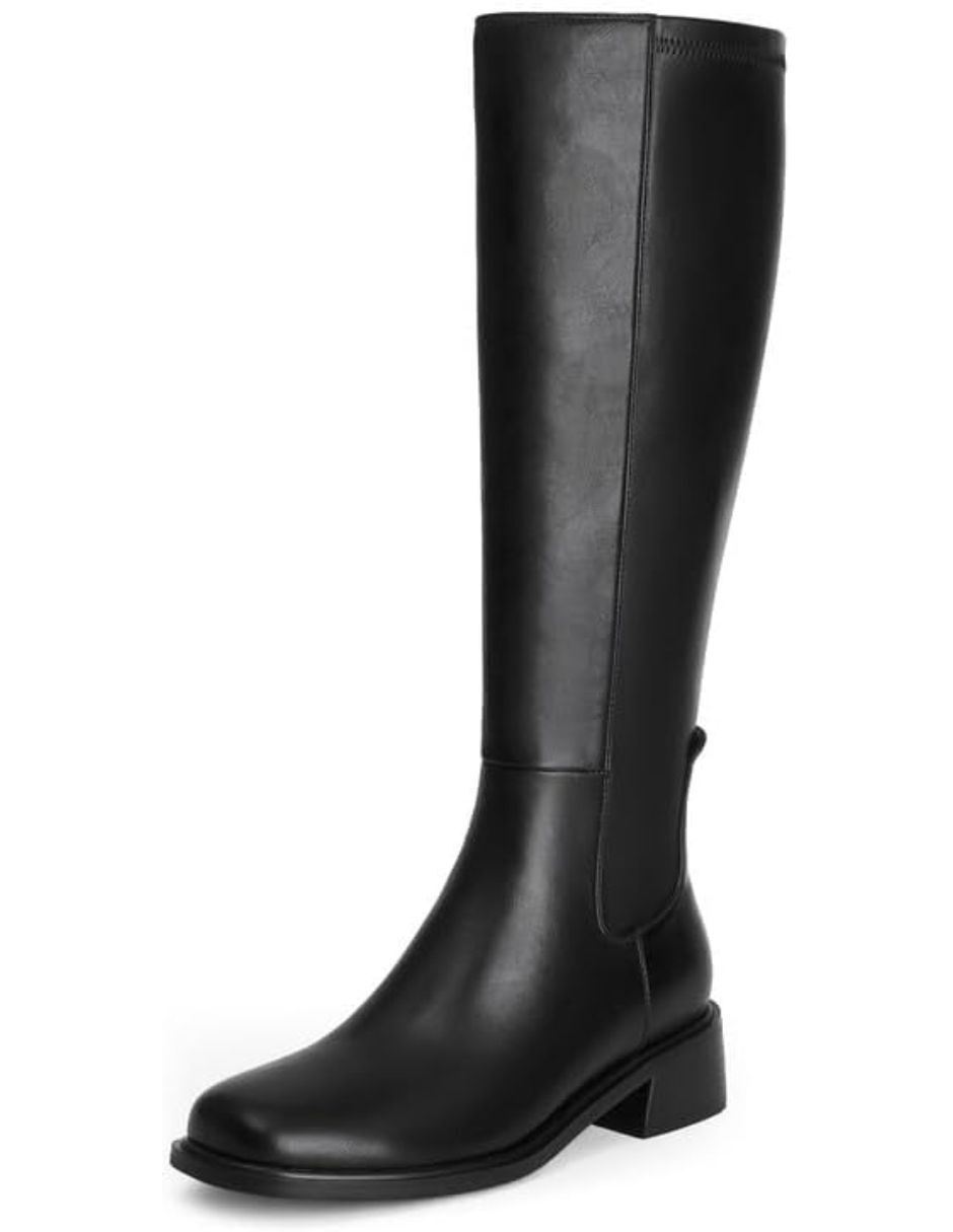 Bota abajo de la rodilla Gwin para mujer
