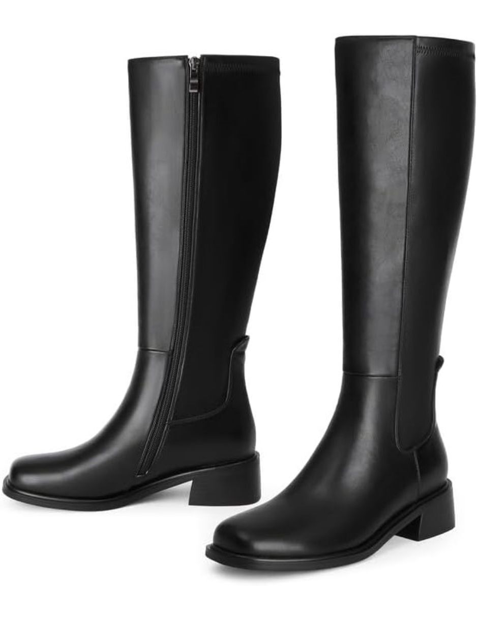 Bota abajo de la rodilla Gwin para mujer