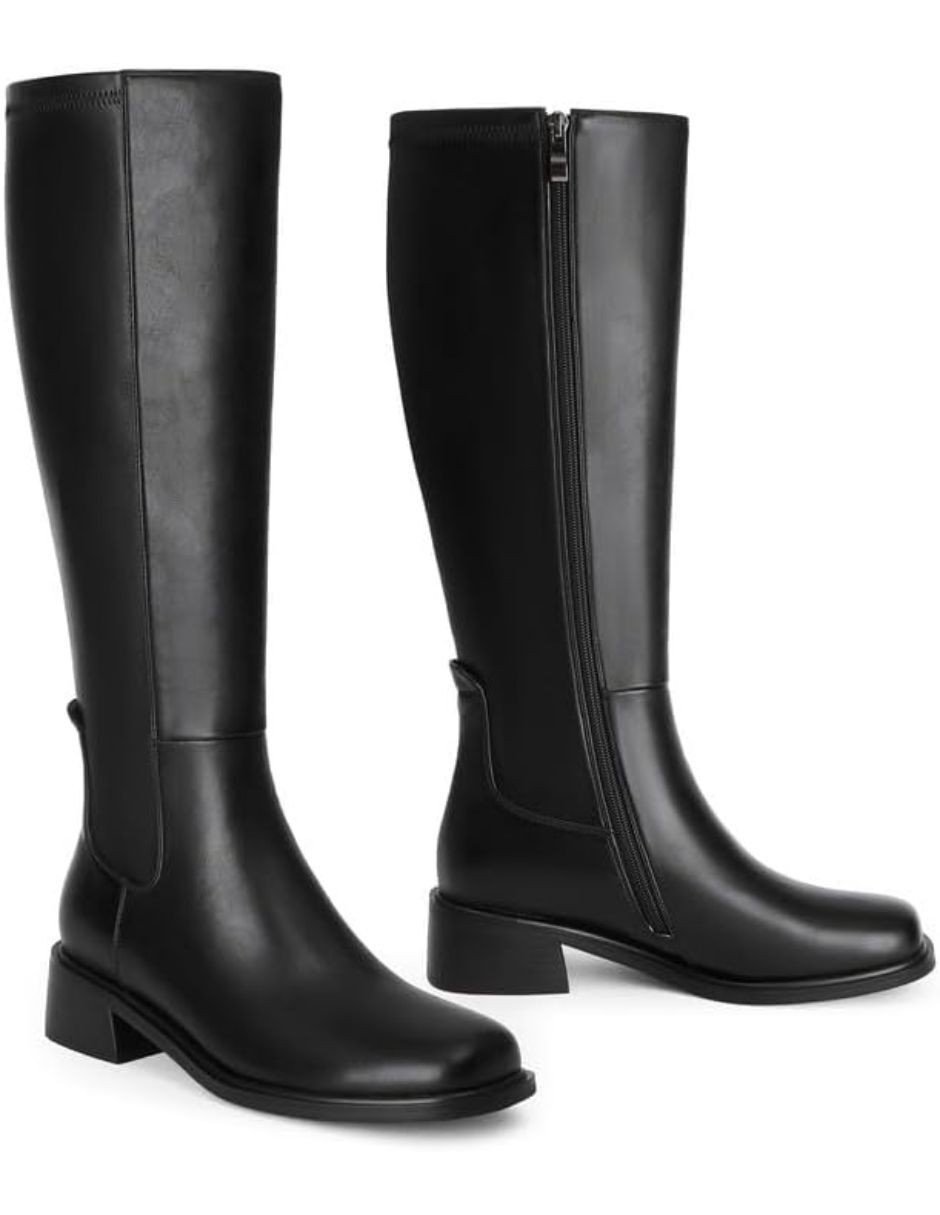 Bota abajo de la rodilla Gwin para mujer