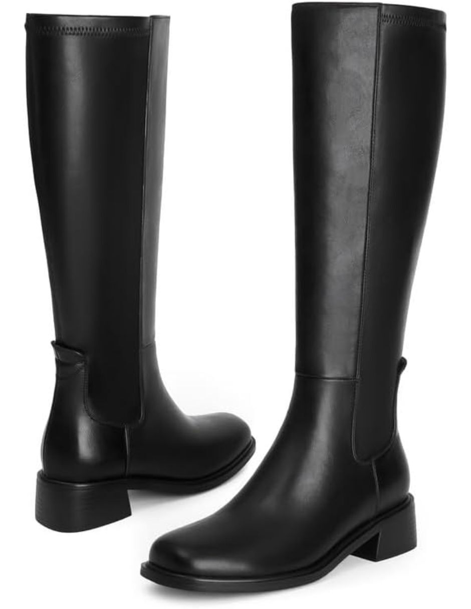 Bota abajo de la rodilla Gwin para mujer