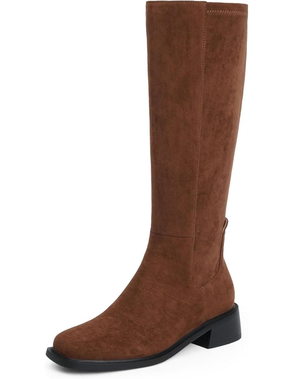 Bota abajo de la rodilla para mujer