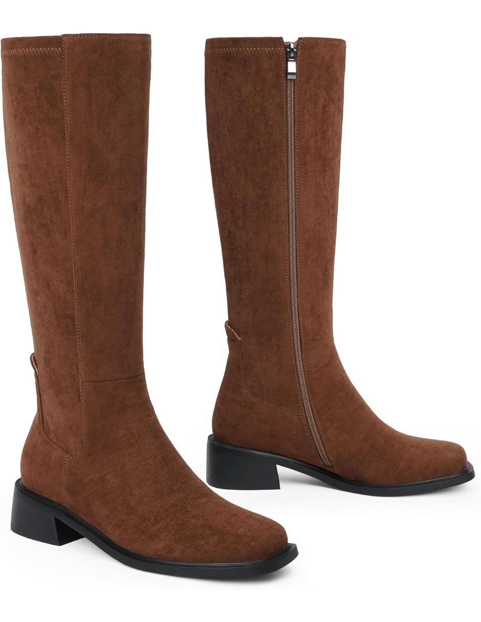 Bota abajo de la rodilla para mujer 4