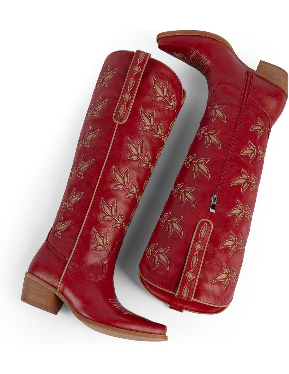 Bota abajo de la rodilla para mujer 3