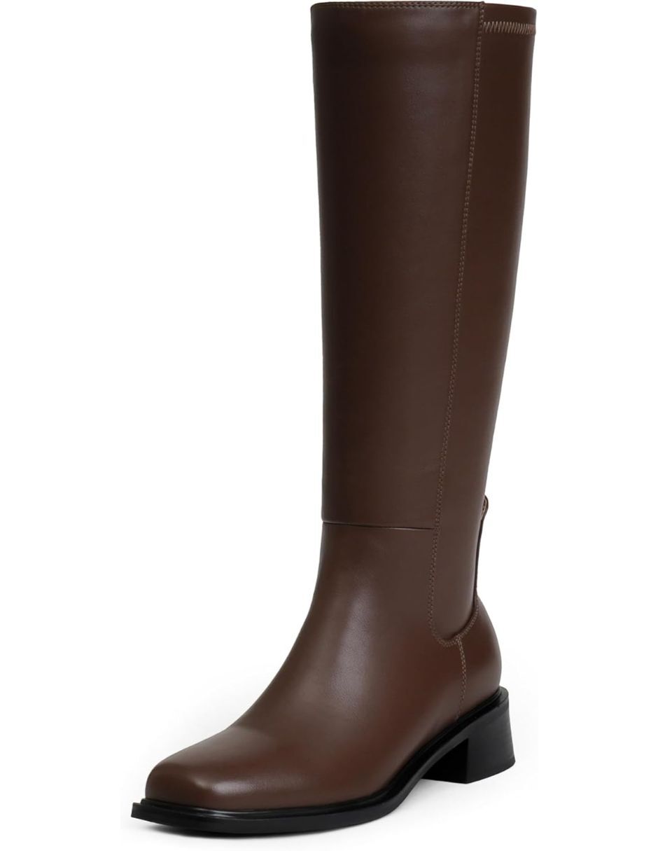 Bota abajo de la rodilla para mujer