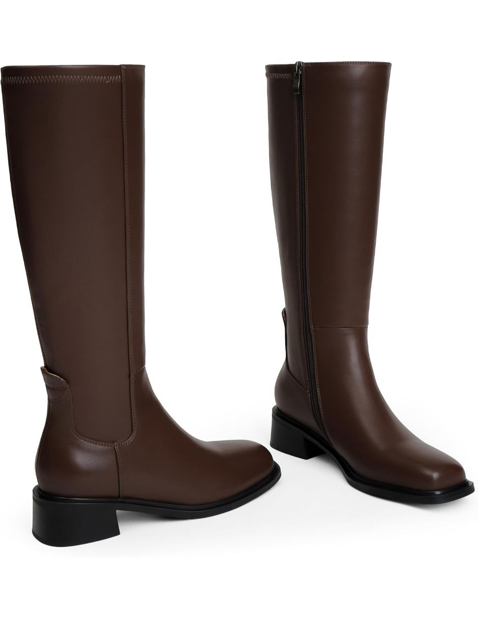 Bota abajo de la rodilla para mujer 3