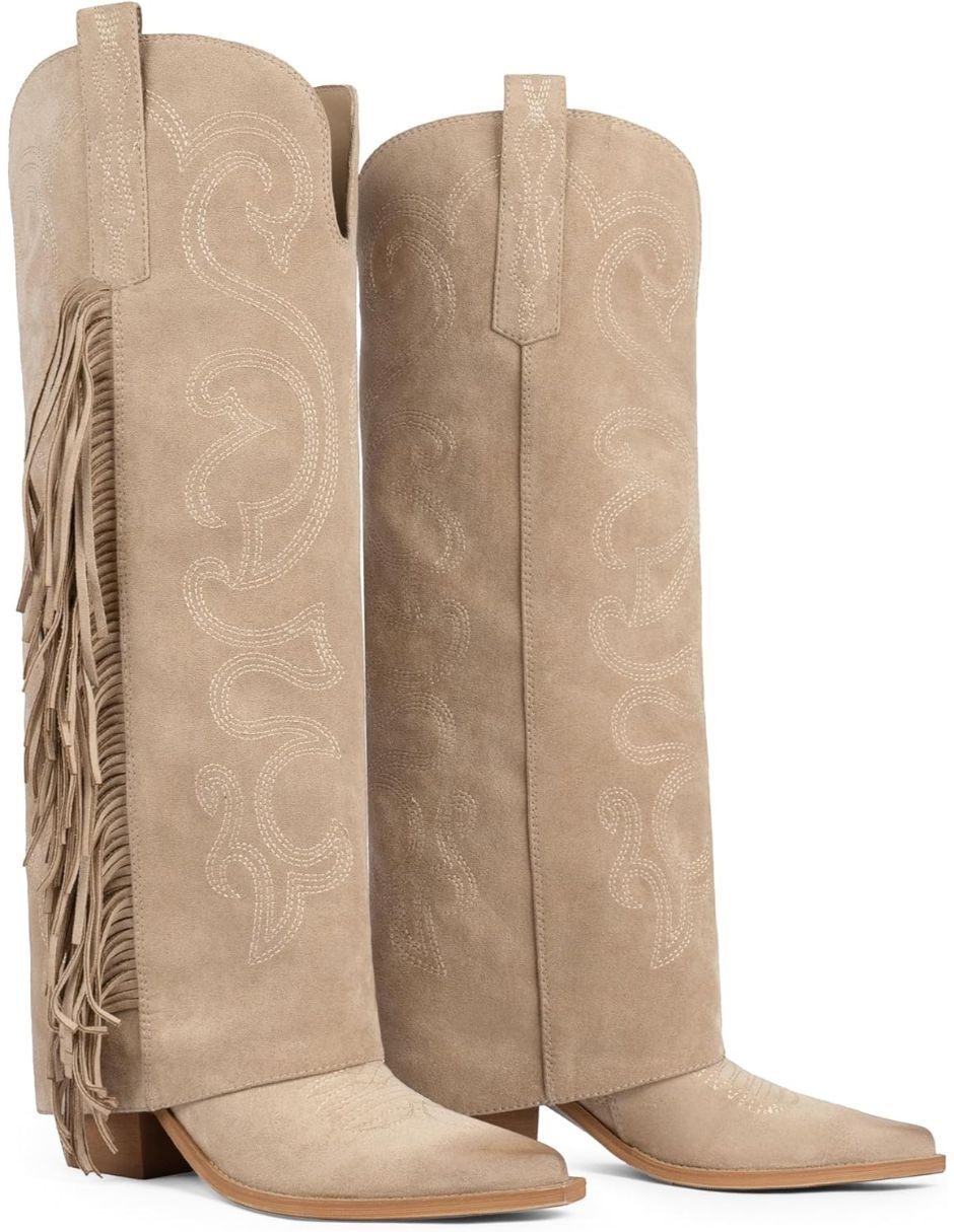 Bota abajo de la rodilla Gwin para mujer